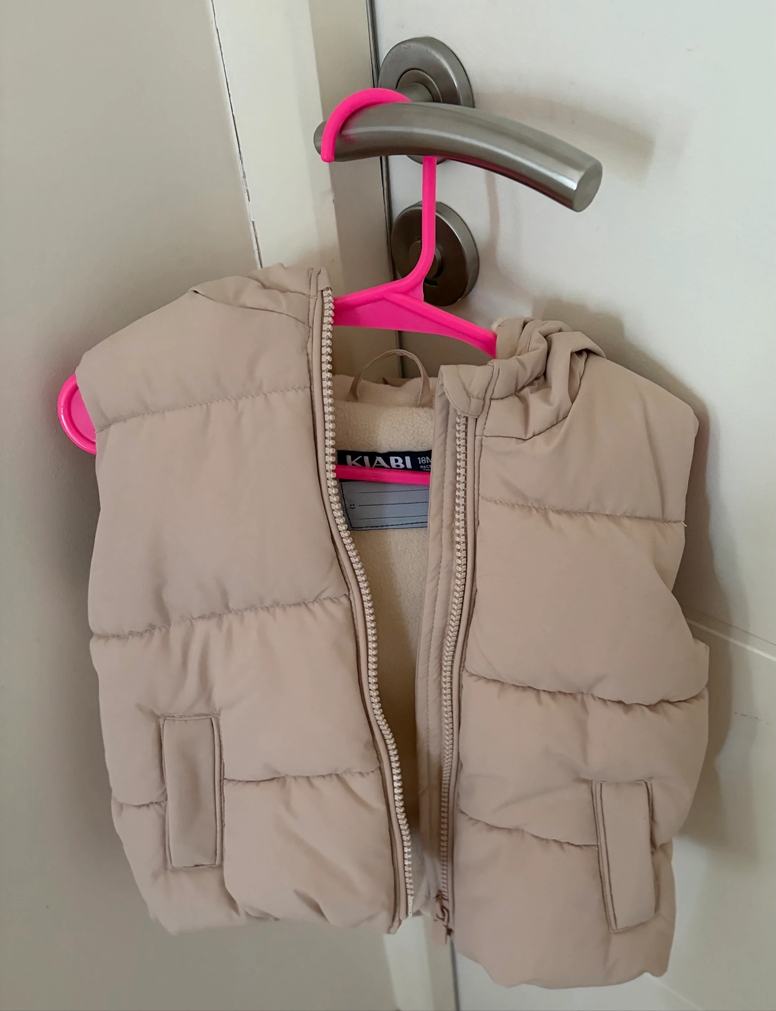 Blouson sans manches